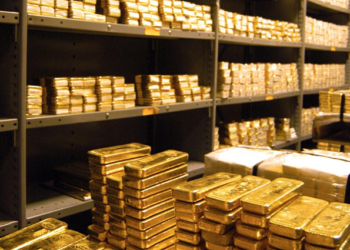 Top 10 quốc gia có lượng vàng dự trữ lớn nhất 2021