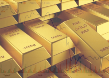 Vàng thế giới giảm sâu, chạm đáy chỉ trong một tuần